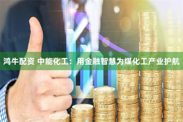 鸿牛配资 中能化工：用金融智慧为煤化工产业护航