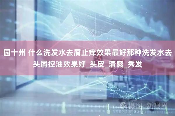 园十州 什么洗发水去屑止痒效果最好那种洗发水去头屑控油效果好_头皮_清爽_秀发